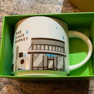 ☕️Starbucks Pike Place Market mug